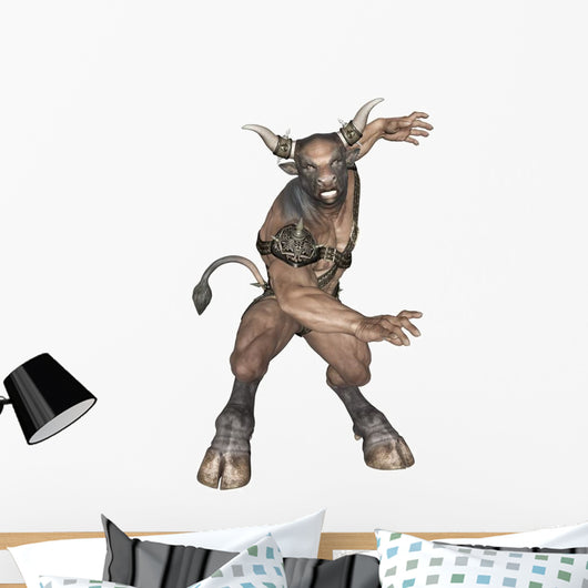 Minotaur Wall Decal