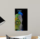 Peacock Dark Wall Decal