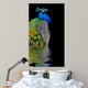 Peacock Dark Wall Decal