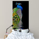 Peacock Dark Wall Decal
