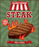 Vintage Steak Poster Design Wall Decal