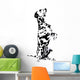 Dalmatian Wall Decal