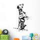 Dalmatian Wall Decal