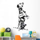 Dalmatian Wall Decal