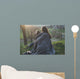 Woman with Her Beautiful Wall Decal