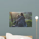 Woman with Her Beautiful Wall Decal