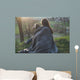 Woman with Her Beautiful Wall Decal