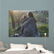 Woman with Her Beautiful Wall Decal