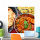 Indian Curry Meal Wall Decal