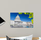 Us Capitol Wall Decal