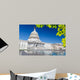 Us Capitol Wall Decal