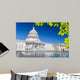 Us Capitol Wall Decal