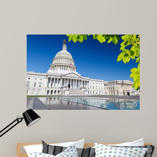 Us Capitol Wall Decal