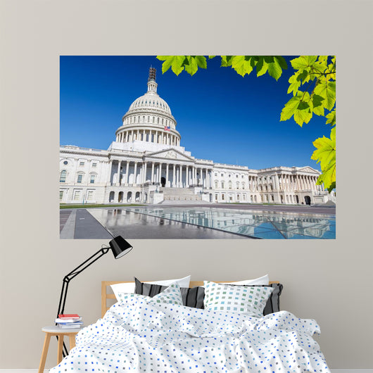 Us Capitol Wall Decal