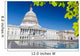 Us Capitol Wall Decal