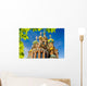Church Savior Spilled Blood Wall Decal