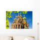 Church Savior Spilled Blood Wall Decal