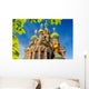 Church Savior Spilled Blood Wall Decal
