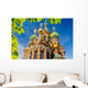Church Savior Spilled Blood Wall Decal