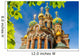 Church Savior Spilled Blood Wall Decal