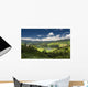 Emerald Lake and Village Wall Decal