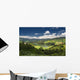 Emerald Lake and Village Wall Decal