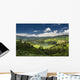 Emerald Lake and Village Wall Decal