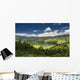 Emerald Lake and Village Wall Decal