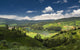 Emerald Lake and Village Wall Decal