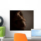 Family Couple Pregnant Woman Wall Decal