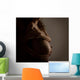 Family Couple Pregnant Woman Wall Decal