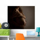 Family Couple Pregnant Woman Wall Decal