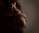 Family Couple Pregnant Woman Wall Decal
