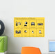 Evolution Music Wall Decal