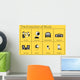 Evolution Music Wall Decal