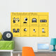 Evolution Music Wall Decal