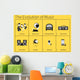 Evolution Music Wall Decal