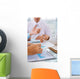 Business Documents Wall Decal