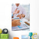 Business Documents Wall Decal
