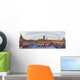 Piazza Maggiore Bologna Wall Decal Panoramic Wall Decal