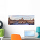 Piazza Maggiore Bologna Wall Decal Panoramic Wall Decal