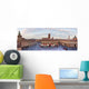 Piazza Maggiore Bologna Wall Decal Panoramic Wall Decal