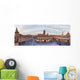 Piazza Maggiore Bologna Wall Decal Panoramic Wall Decal