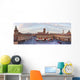 Piazza Maggiore Bologna Wall Decal Panoramic Wall Decal
