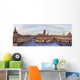 Piazza Maggiore Bologna Wall Decal Panoramic Wall Decal