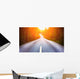 Country Road Wall Decal