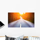 Country Road Wall Decal