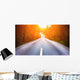Country Road Wall Decal