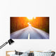 Country Road Wall Decal