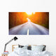 Country Road Wall Decal